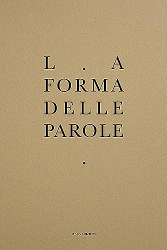 Stock image for La forma delle parole (ita) for sale by Brook Bookstore
