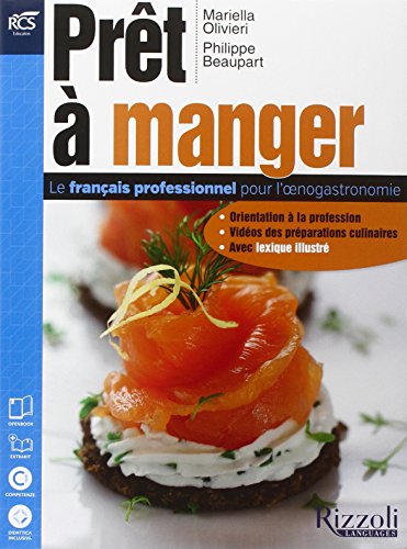 9788852808425: Pret a manger. Con Dizionario illustrato-Extrakit-Openbook. Per le Scuole superiori. Con e-book. Con espansione online