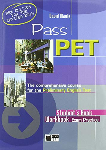 Beispielbild fr Pass PET: Students Book + 2 audio-CDs zum Verkauf von Reuseabook