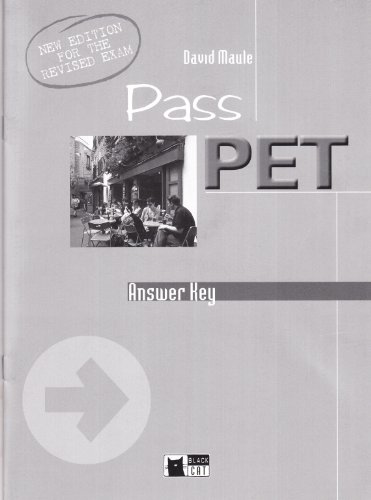 Stock image for Pass PET: The Comprehensive Course for the Premliminary English Test: Student's Book, Workbook Exam Practice for sale by PsychoBabel & Skoob Books