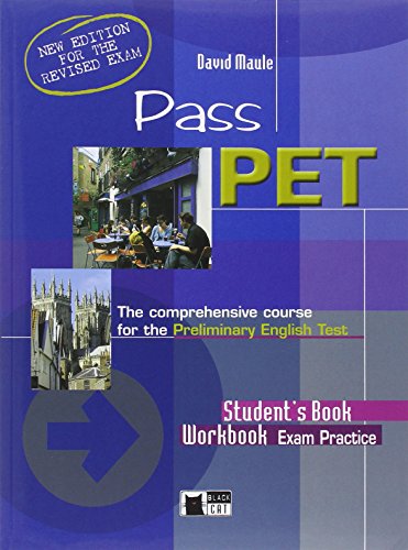 Imagen de archivo de Pass PET Self Study Pack: Student's Book and Answer Key: The Comprehensive Course for the Preliminary English Test a la venta por PsychoBabel & Skoob Books