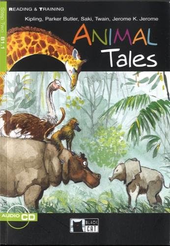 Beispielbild fr Animal Tales+cd (Reading & Training) zum Verkauf von Better World Books