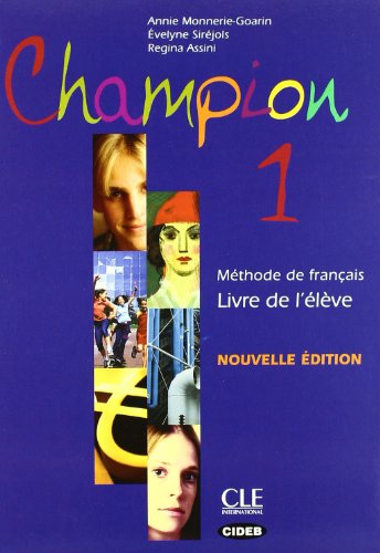 9788853000408: Champion. Mthode de franais. Per la Scuola media (Vol. 1) (Corsi lingua)