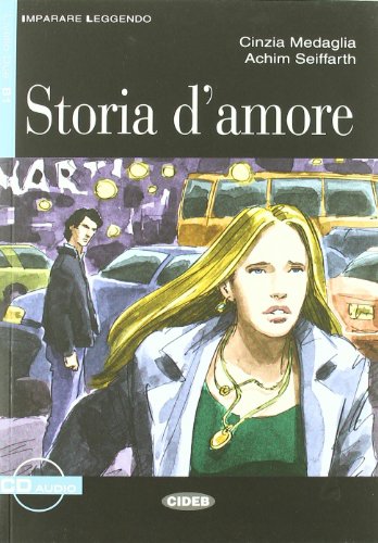 Imagen de archivo de Storia D'Amore (Imparare Leggendo) (Italian Edition) a la venta por Half Price Books Inc.