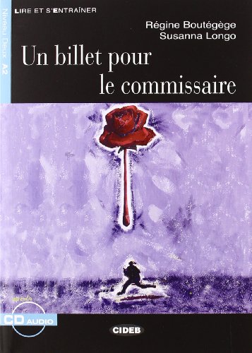 9788853000644: Un Billet pour le Commissaire (Read and Learn Level 2-blue) (French Edition)