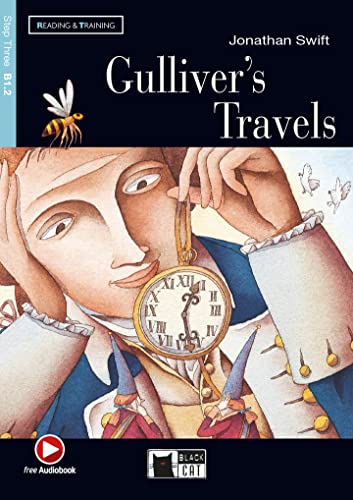 Beispielbild fr Gulliver's Travels + free Audiobook (Reading & Training: Step 3) zum Verkauf von WorldofBooks