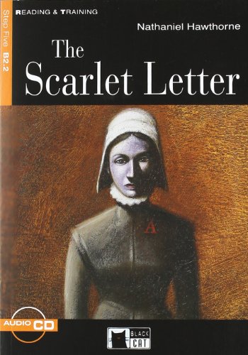 9788853000903: SCARLET LETTER +CD STEP FIVE B2.2: The Scarlet Letter + audio CD (Reading and training) - 9788853000903 (SIN COLECCION)