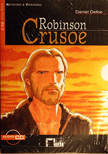 Robinson Crusoe. Con audiolibro. CD Audio (Reading and training) - Defoe, Daniel