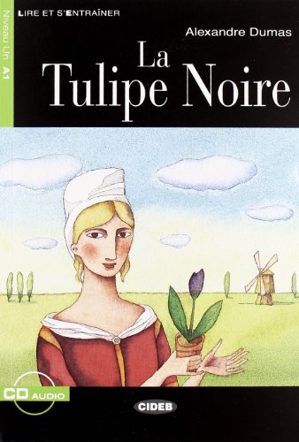 Imagen de archivo de Tulipe Noire+cd a la venta por ThriftBooks-Dallas
