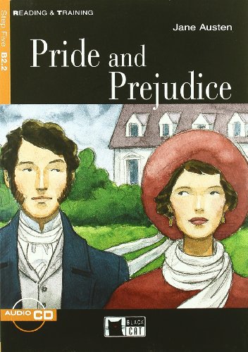 Stock image for PRIDE AND PREJUDICE . STEP FIVE B2.2 . EXAM LEVEL FCE . INCLUYED CD for sale by Mercado de Libros usados de Benimaclet