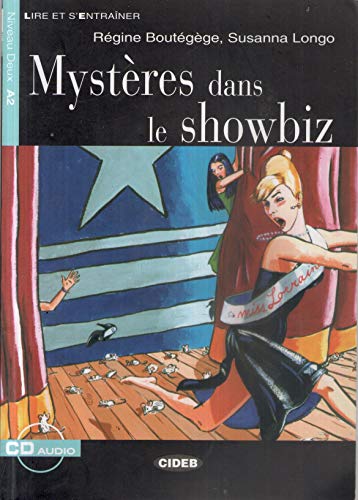 9788853001443: LE.MYSTERES DANS SHOWBIZ+CD: Mysteres dans le showbiz - Book & CD