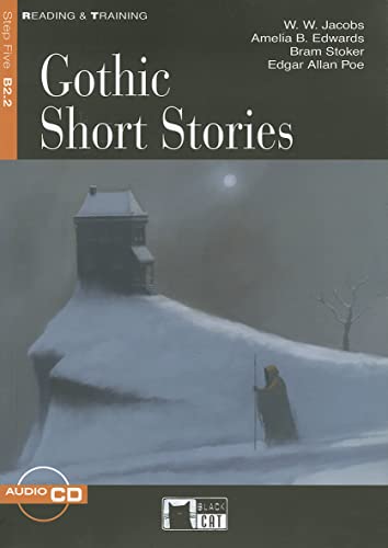 9788853001764: Gothic Short Stories. Con CD Audio [Lingua inglese]: Gothic Short Stories + audio CD