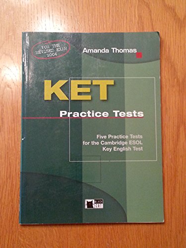 KET PRACTICE TESTS BOOK + 2 CD (9788853001771) by Thomas