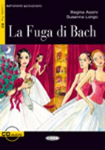 9788853001801: La fuga di Bach. Con CD Audio (Imparare leggendo) - 9788853001801: La Fuga di Bach + CD (CIDEB IT CORSO)