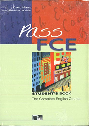 Imagen de archivo de Pass FCE: The Complete English Course: Student's Book [Import] [Paperback] by. a la venta por Iridium_Books