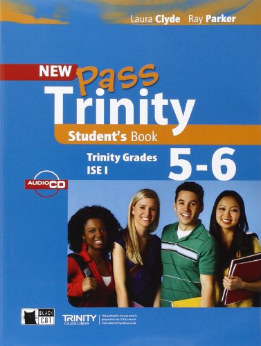 9788853001856: Pass Trinity 5-6. Student's Book (English certification)