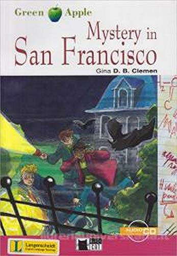 Beispielbild fr Mystery San Francisco+cd (Green Apple) zum Verkauf von medimops
