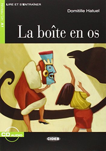 Beispielbild fr Lire et s'entrainer: La boite en os - Book & CD (Lire et s'entraîner Niveau un A1) zum Verkauf von WorldofBooks