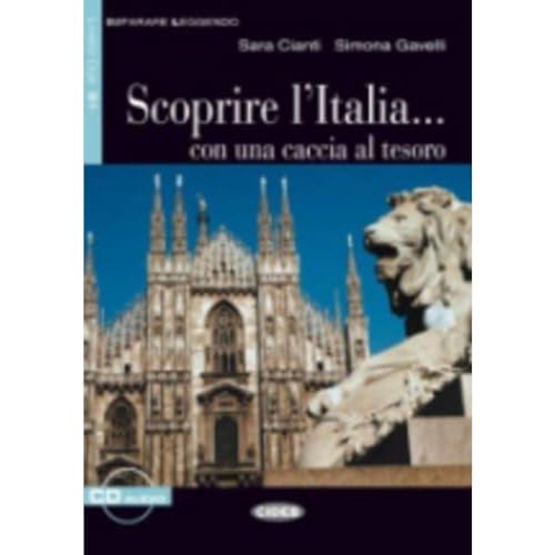 Stock image for Scoprire L'Italia+cd (Imparare Leggendo) for sale by medimops