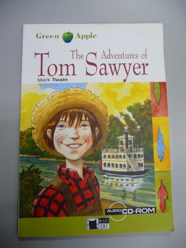 Stock image for The Adventures of Tom Sawyer Book & CD (Green Apple - Basic) for sale by medimops