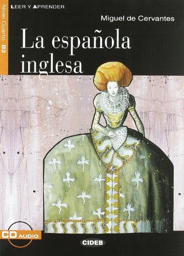 9788853003423: La espaola inglesa. Con CD Audio: La Espanola inglesa - Book + CD (Leer y aprender)