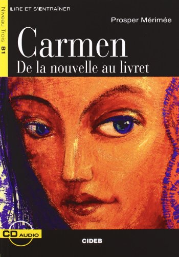 Stock image for Carmen (Lire Et S'Entrainer - Book + CD-Audio (French Edition) for sale by ThriftBooks-Dallas