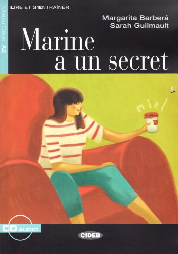 Stock image for Marine A un Secret (Lire Et S'Entrainer) (French Edition) for sale by GF Books, Inc.