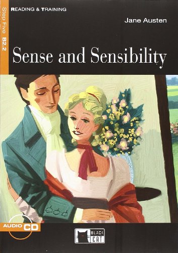 9788853003874: SENSE AND SENSIBILITY +CD STEP FIVE B2.2: Sense and Sensibility + audio CD (Reading and training) - 9788853003874 (SIN COLECCION)