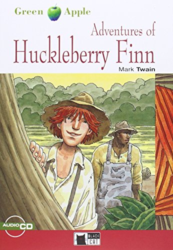 Stock image for Adventures of Huckleberry Finn (Green Apple Step One) for sale by Ergodebooks