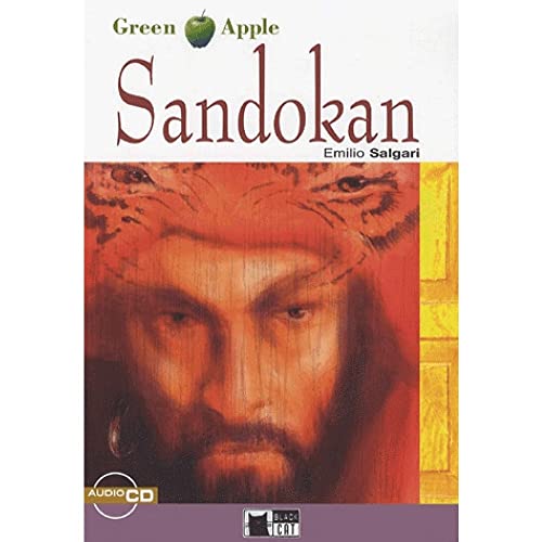 SANDOKAN LIVRE + CD - SALGARI EMILIO