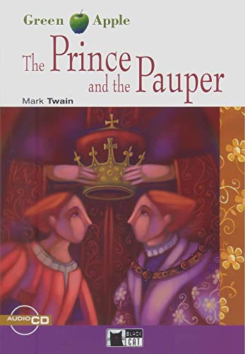 9788853004802: The prince and the pauper. Con file audio MP3 scaricabili: The Prince and the Pauper + audio CD (Green apple)