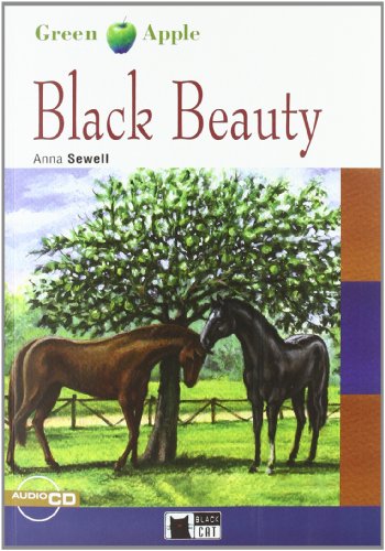 9788853004994: Black beauty: Black Beauty + audio CD (Green apple)