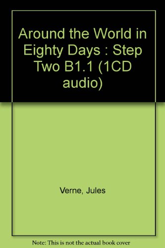 9788853005014: Around the World in Eighty Days : Step Two B1.1 (1CD audio)