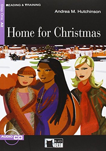 9788853005427: HOME FOR CHRISTMAS +CD STEP ONE A2: Home for Christmas + audio CD (Reading and training) - 9788853005427: A2-niveau ERK (BLACK CAT EASYREADS)