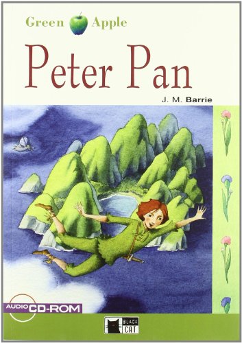 9788853005786: Peter Pan. Ediz. inglese. Con CD Audio. Con CD-ROM: Peter Pan + audio CD/CD-ROM (Green apple)