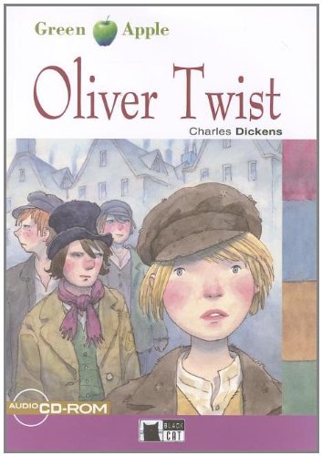 9788853005809: Green Apple: Oliver Twist + audio CD/CD-ROM