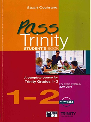 9788853005854: Pass Trinity 1-2 grades. Con CD