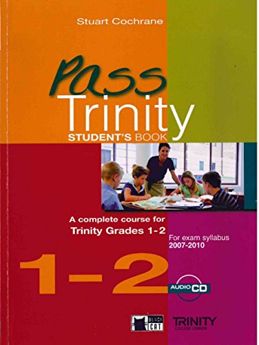 Stock image for PASS TRINITY GRADE 1-2 - SB + A/CD** for sale by Libros nicos