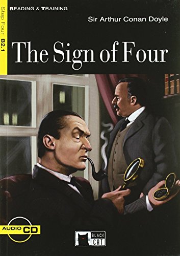 9788853005977: SIGN OF FOUR +CD STEP FOUR B2.1: The Sign of Four + audio CD (Reading and training) - 9788853005977