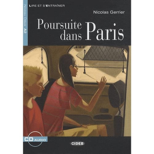 9788853006011: POURSUITE DANS PARIS + audio + eBook: A2-niveau ERK