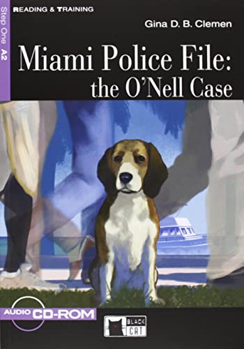 9788853006042: MIAMI POLICE FILE + audio + App: Miami Police File: the O'Nell Case + audio CD/CD-ROM + App