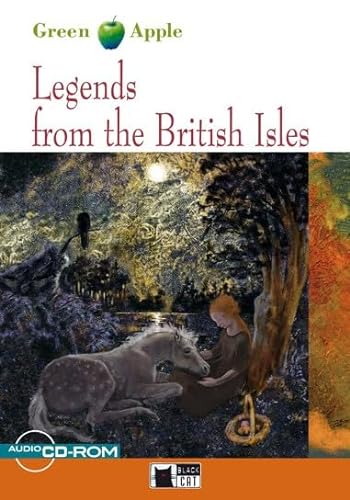 9788853006189: Green Apple: Legends from the British Isles + audio CD/CD-ROM