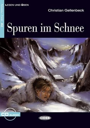 9788853006301: Spuren Im Schnee con CD, Collana Lesen und ben: Spuren im Schnee + CD