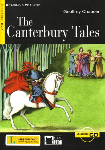 Imagen de archivo de The Canterbury Tales, w. Audio-CD (Reading & Training: Step 4) a la venta por medimops