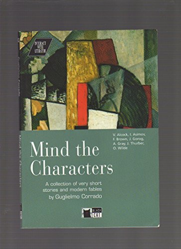 9788853006547: MIND THE CHARACTERS + AUDIO CD (BLACK CAT) (Interact with literature) - 9788853006547 (SIN COLECCION)