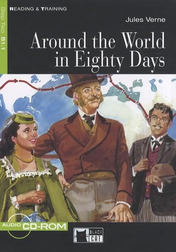 9788853006585: Around the world in 80 days. Con CD Audio (Reading and training)