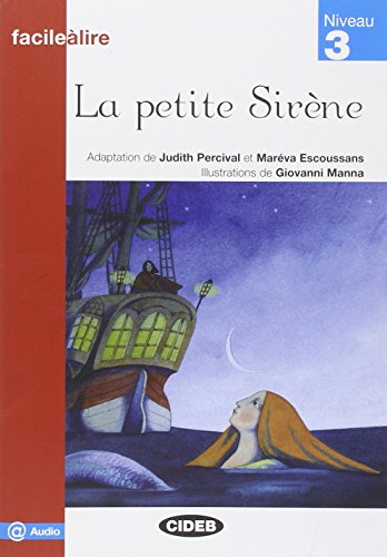 9788853006837: Facile a lire: La petite Sirene + online audio