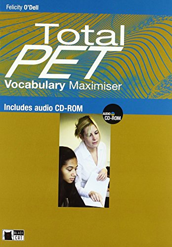 9788853007155: Total PET. With Vocabulary Maximiser. Student's Book (+ CD): Student's Book + Vocab Maximiser + audio CD/CD-ROM (BLACK CAT.CIDEB)