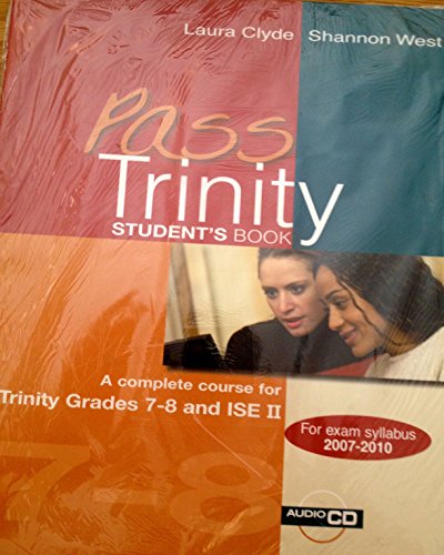 Stock image for PASS TRINITY GRADE 7-8 - SB + A/CD** for sale by Libros nicos