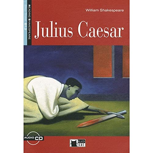 9788853007322: JULIUS CAESAR +CD STEP THREE B1.2 NE: Julius Caesar + audio CD (Reading and training) - 9788853007322 (BLACK CAT READING AND TRAINING)